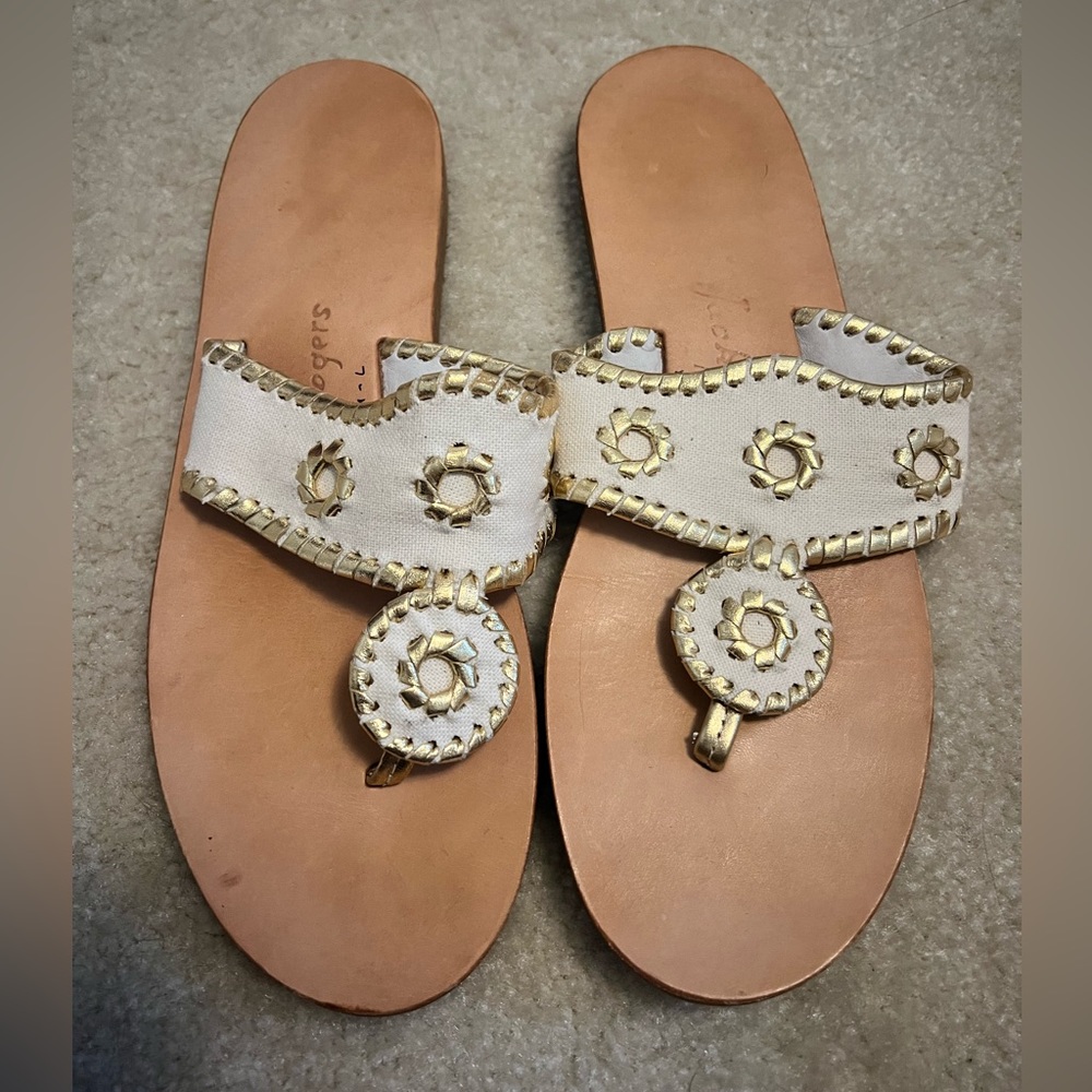 Jack Rodger’s sandals